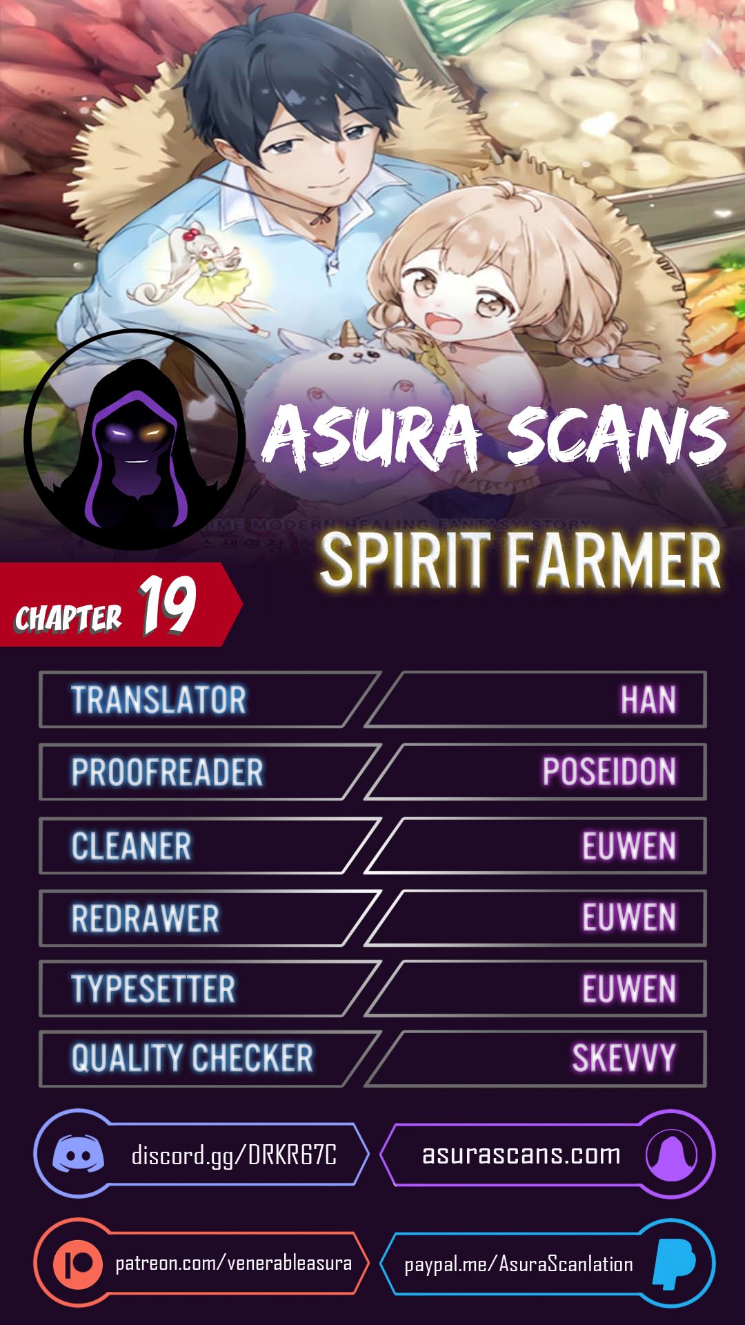 Spirit Farmer Chapter 19 image 01